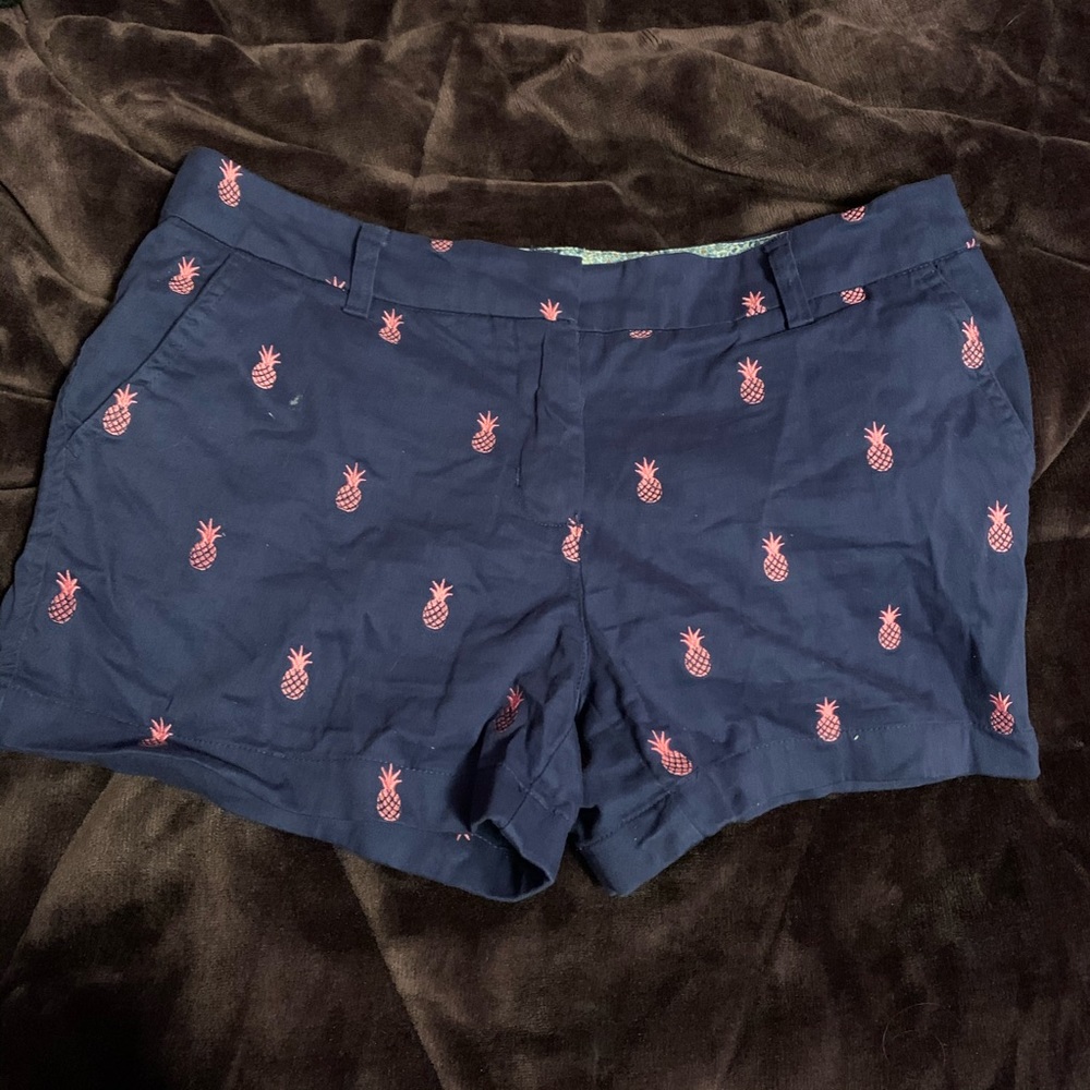 Pineapple shorts